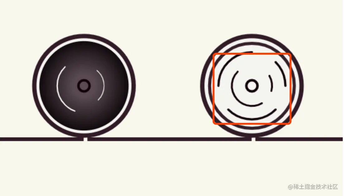 每周动画一点点之canvas自行车的车轮动画分解图