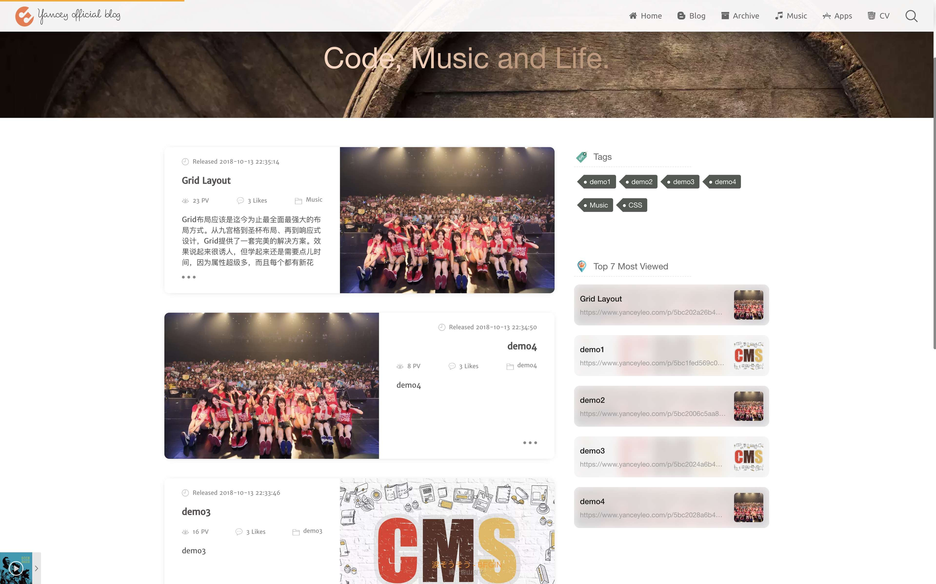 Blog