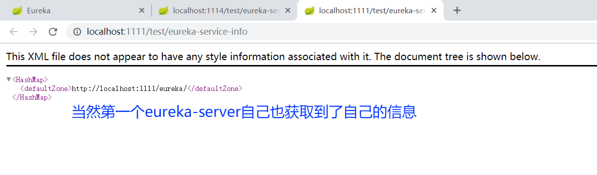 访问 eureka-server的 Rest接口