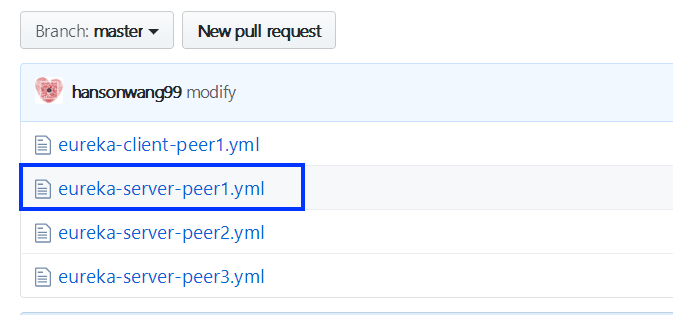 peer1配置文件的配置