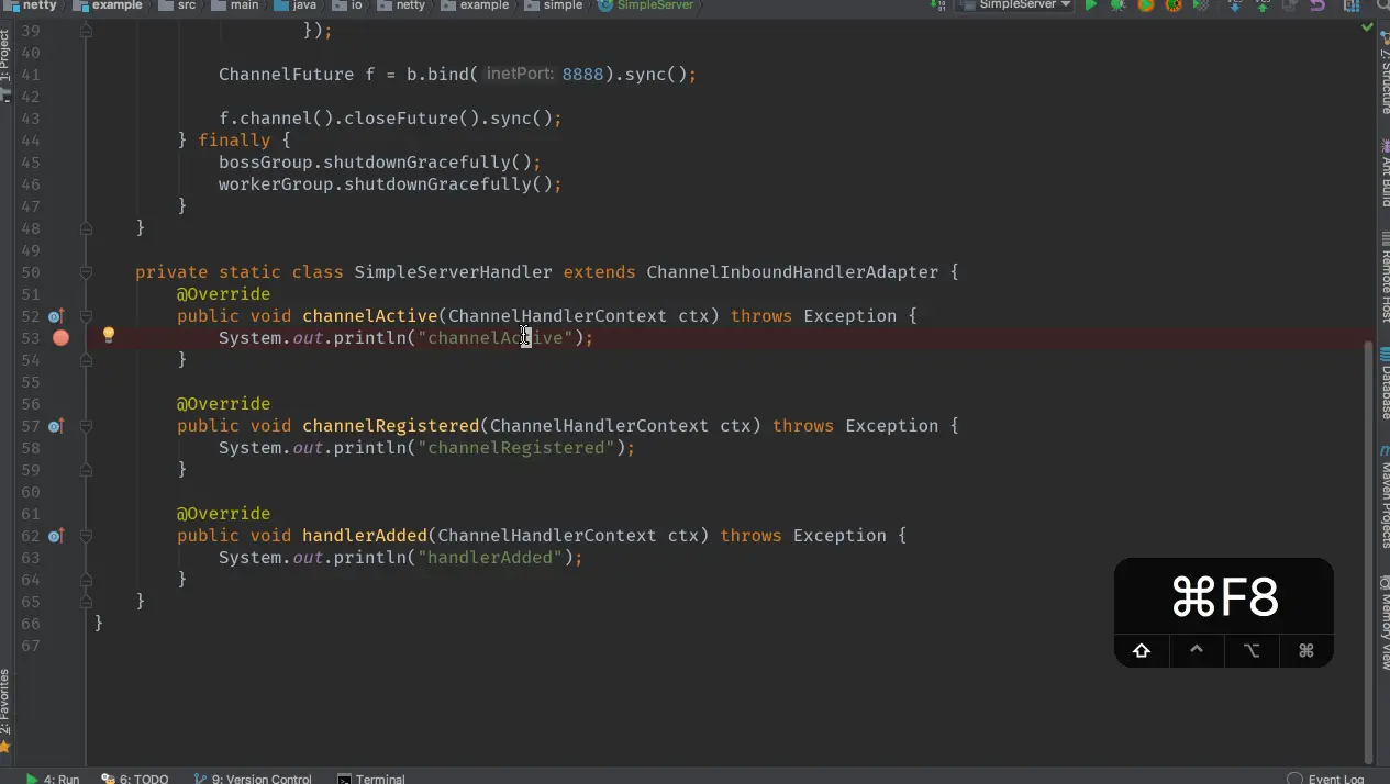 Intellij函数调用定位