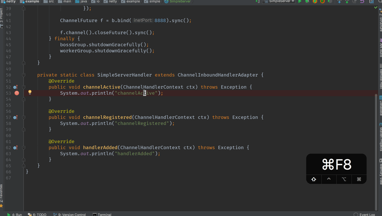 Intellij函数调用定位
