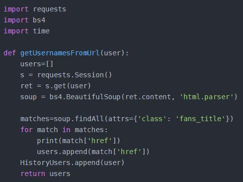 CSDN批量关注 python+golang+selenium 逐步分析+源码