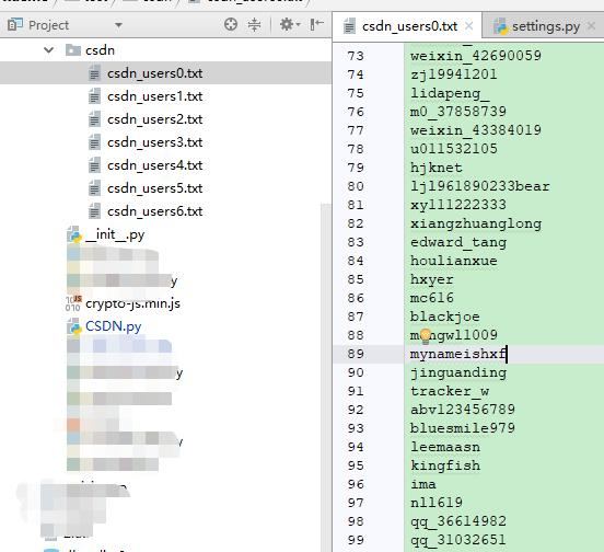 CSDN批量关注 python+golang+selenium 逐步分析+源码