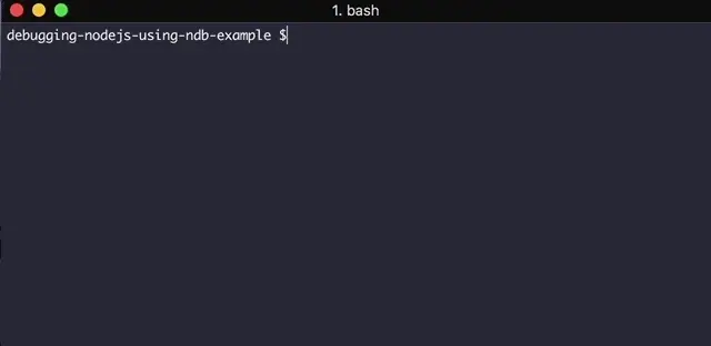 Debugging a script file directly