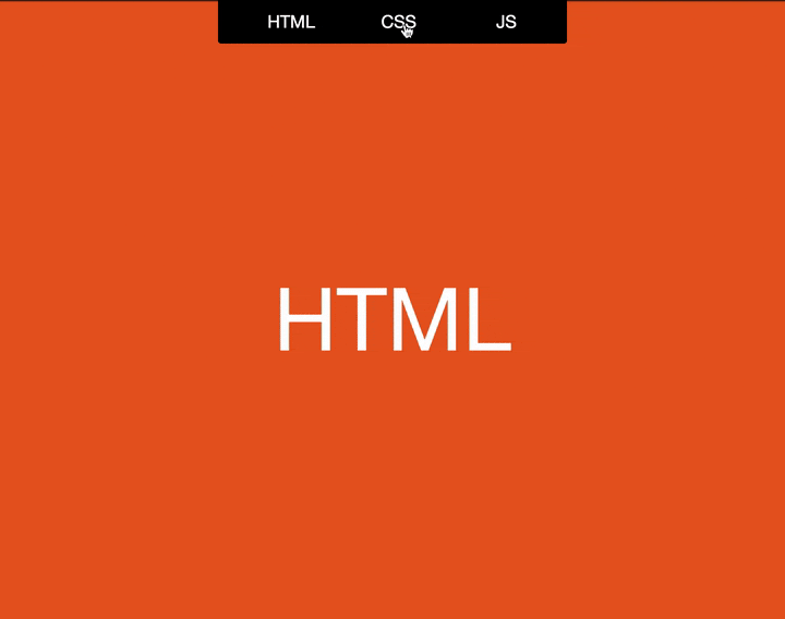 Jumping from one section to another