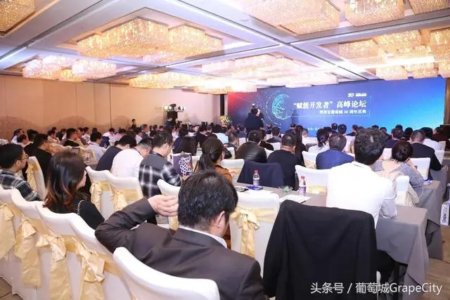 赋能开发者，共建新生态—西安葡萄城30周年庆典隆重举办