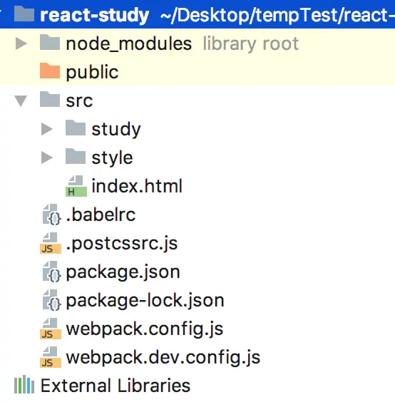 目录结构图-完整