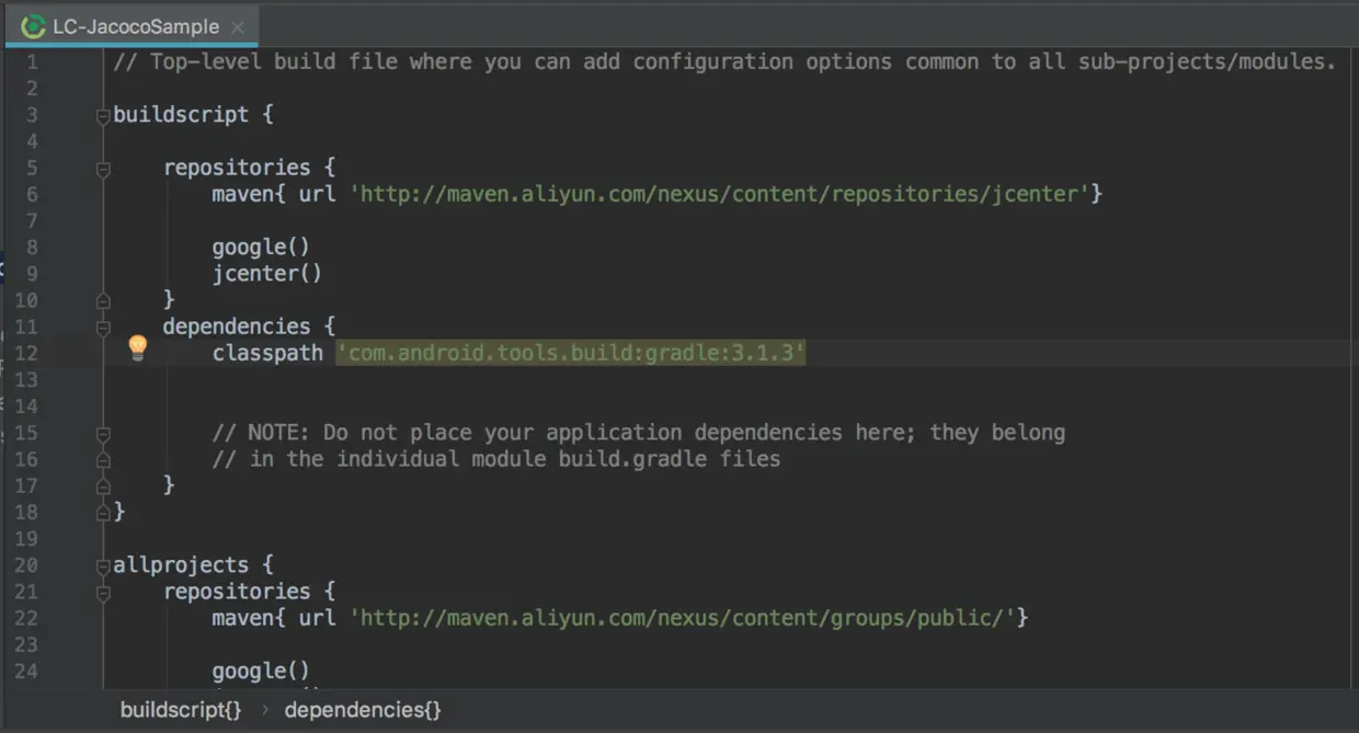 2-Project Gradle中增加阿里云国内maven地址.png