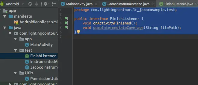 在这里添加FinishListener