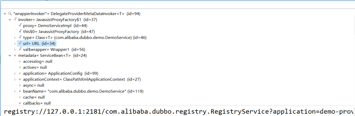 通过动态代理机制创建Invoker