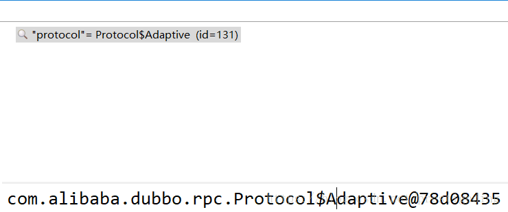 Protocol 适配实现类实例
