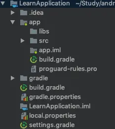 android项目结构