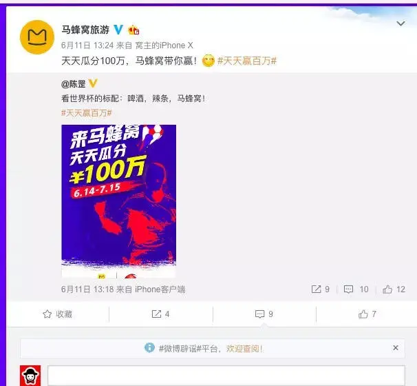 复盘：世界杯期间马蜂窝撒币2500万，究竟获得了什么？