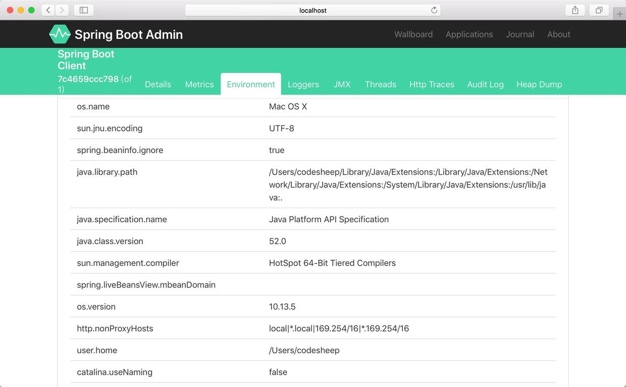 Environment Environment