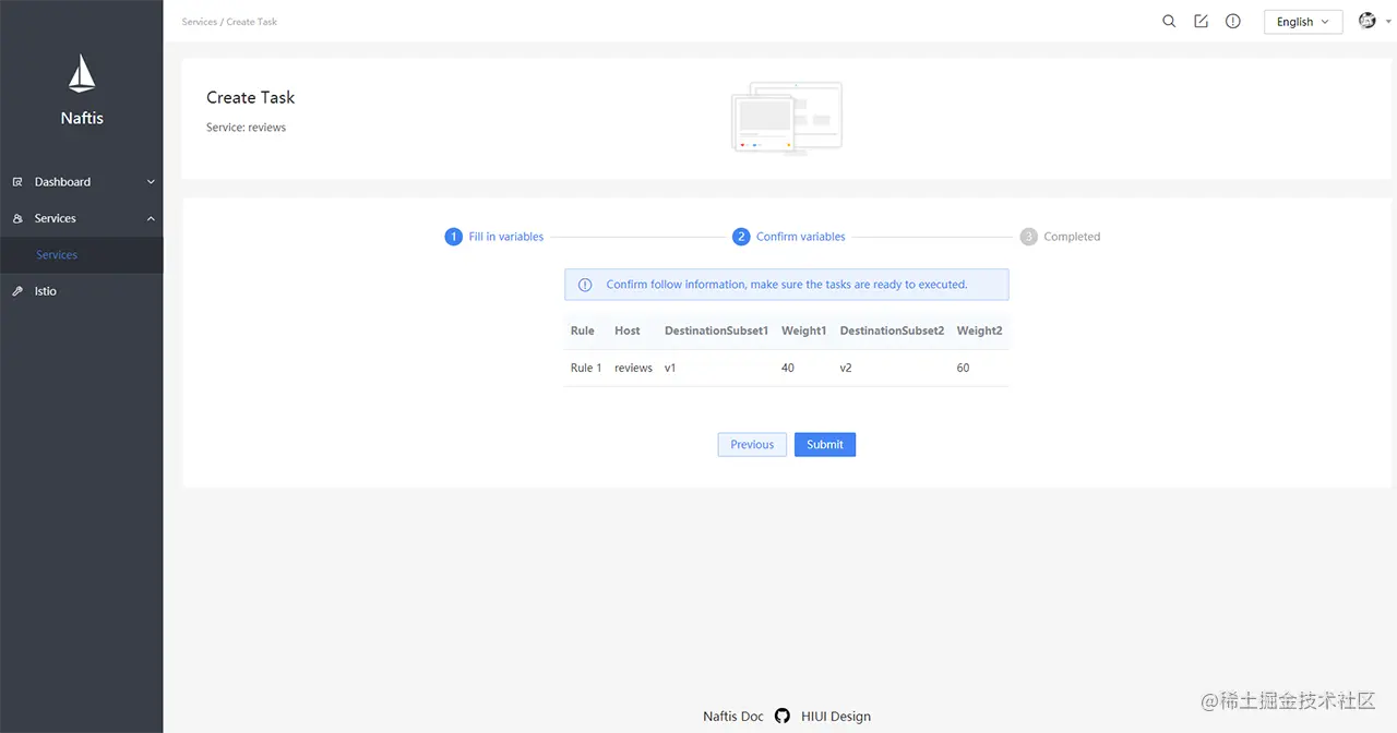 Create Task Step2