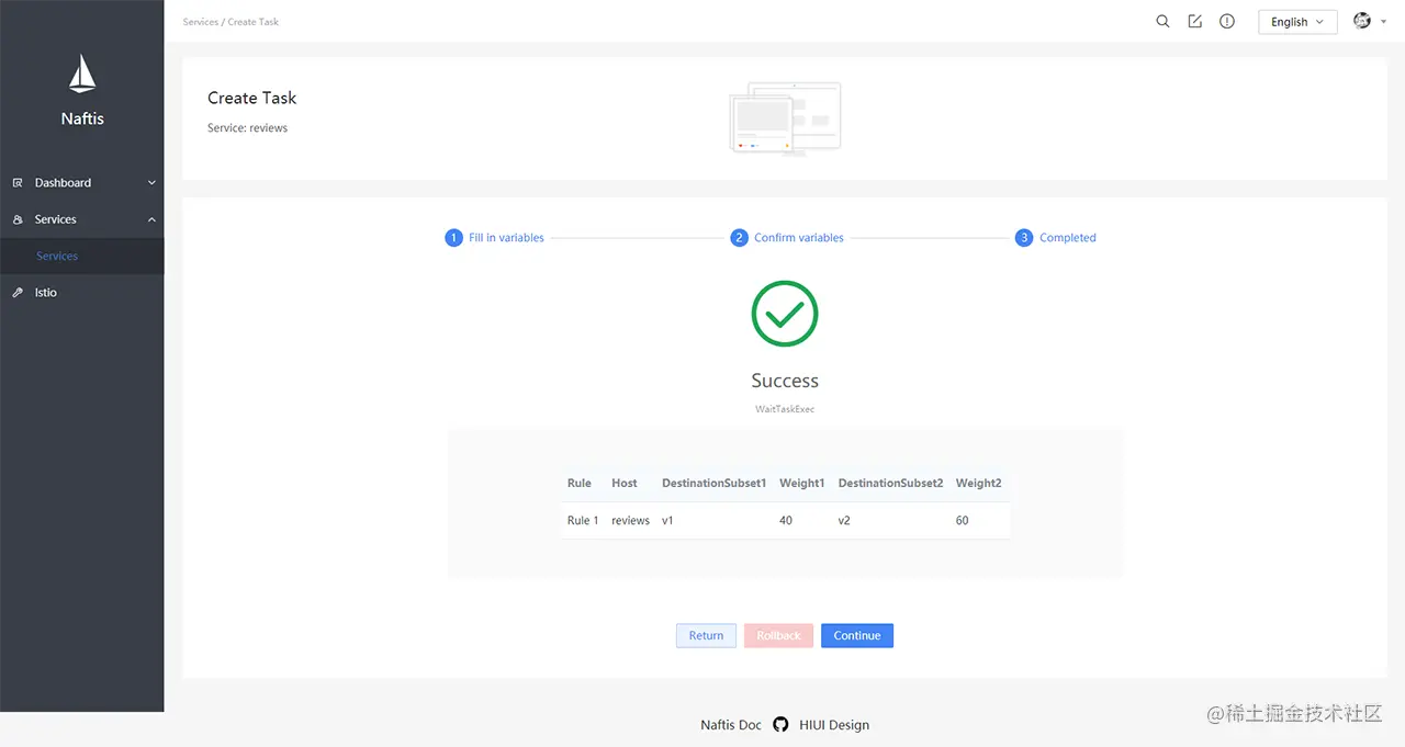 Create Task Step3