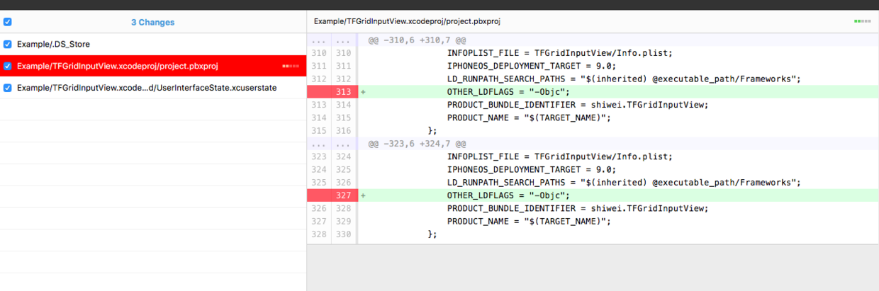 修改了配置文件