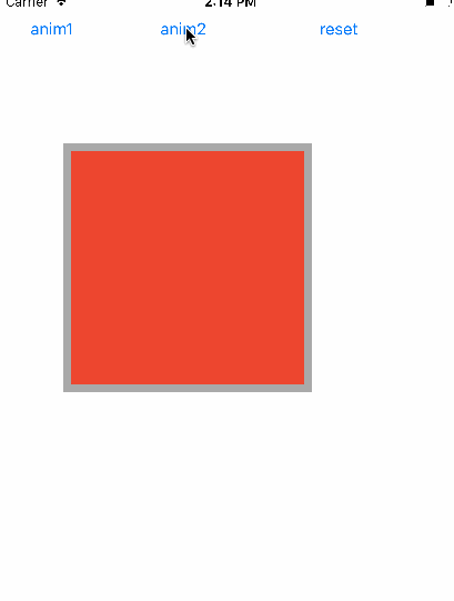 设置transform的动画