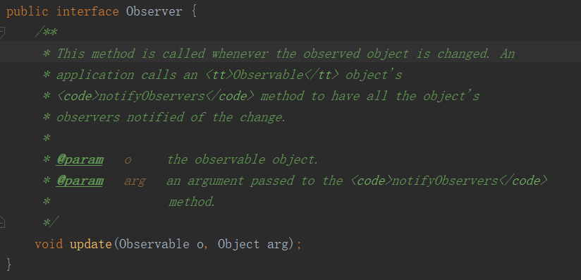 Java.util.Observer