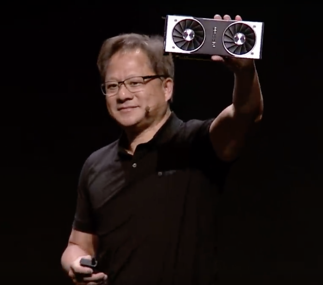 老黄和他的核弹们