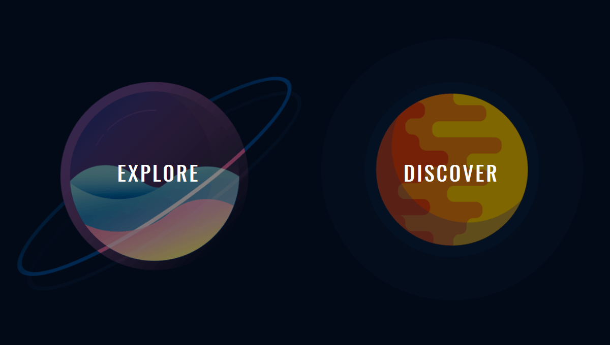Demo image: CSS-only Sliding Panels Using Transforms