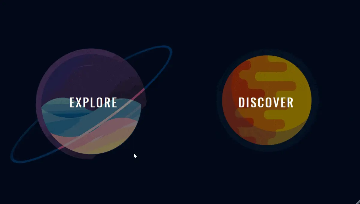 CSS-only Sliding Panels Using Transforms - GIF Demo