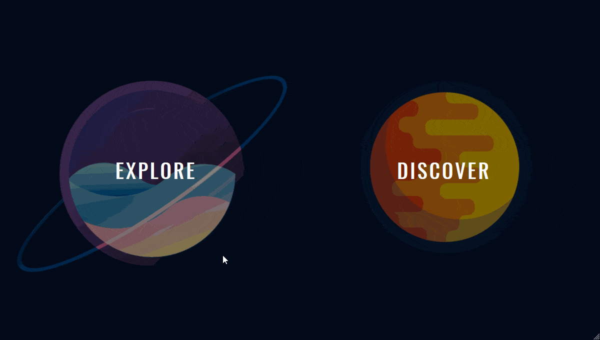 CSS-only Sliding Panels Using Transforms - GIF Demo