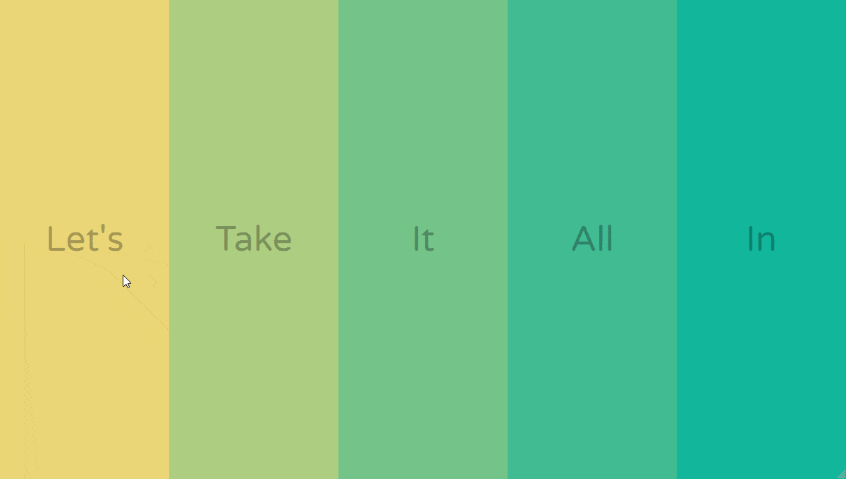 Flex Panels - GIF Demo