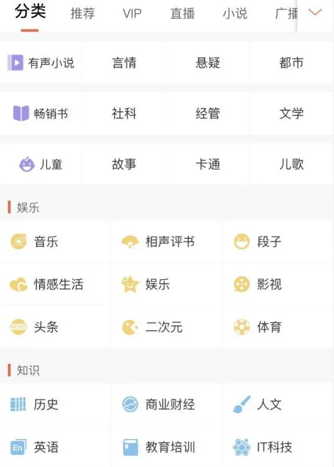 增长系列 | 用AARRR流量漏斗模型分析喜马拉雅FM