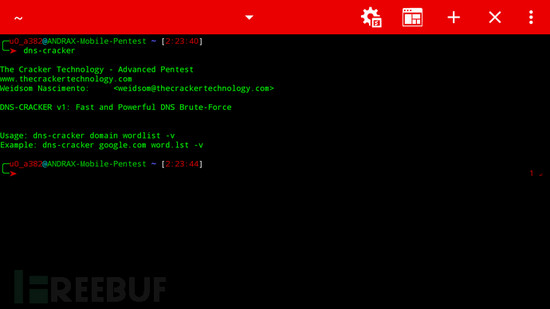 ANDRAX：最新的Android智能手机上的渗透测试平台