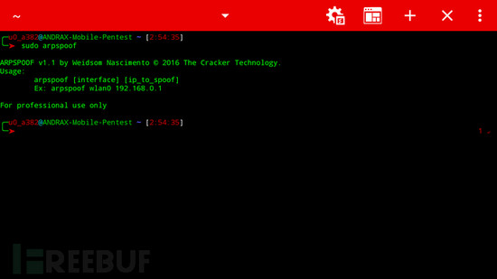 ANDRAX：最新的Android智能手机上的渗透测试平台
