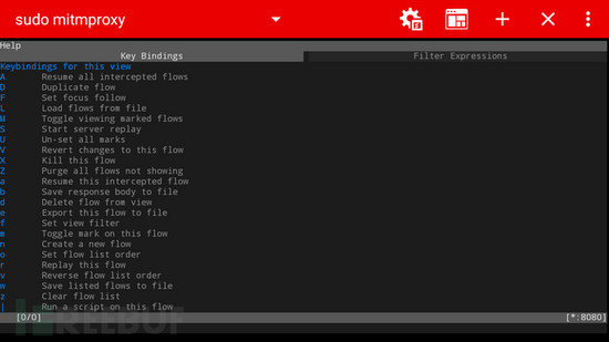 ANDRAX：最新的Android智能手机上的渗透测试平台