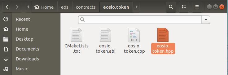 eosio.token合约文件