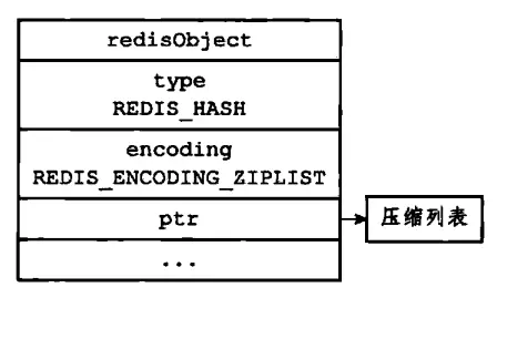 ziplist编码的哈希结构1