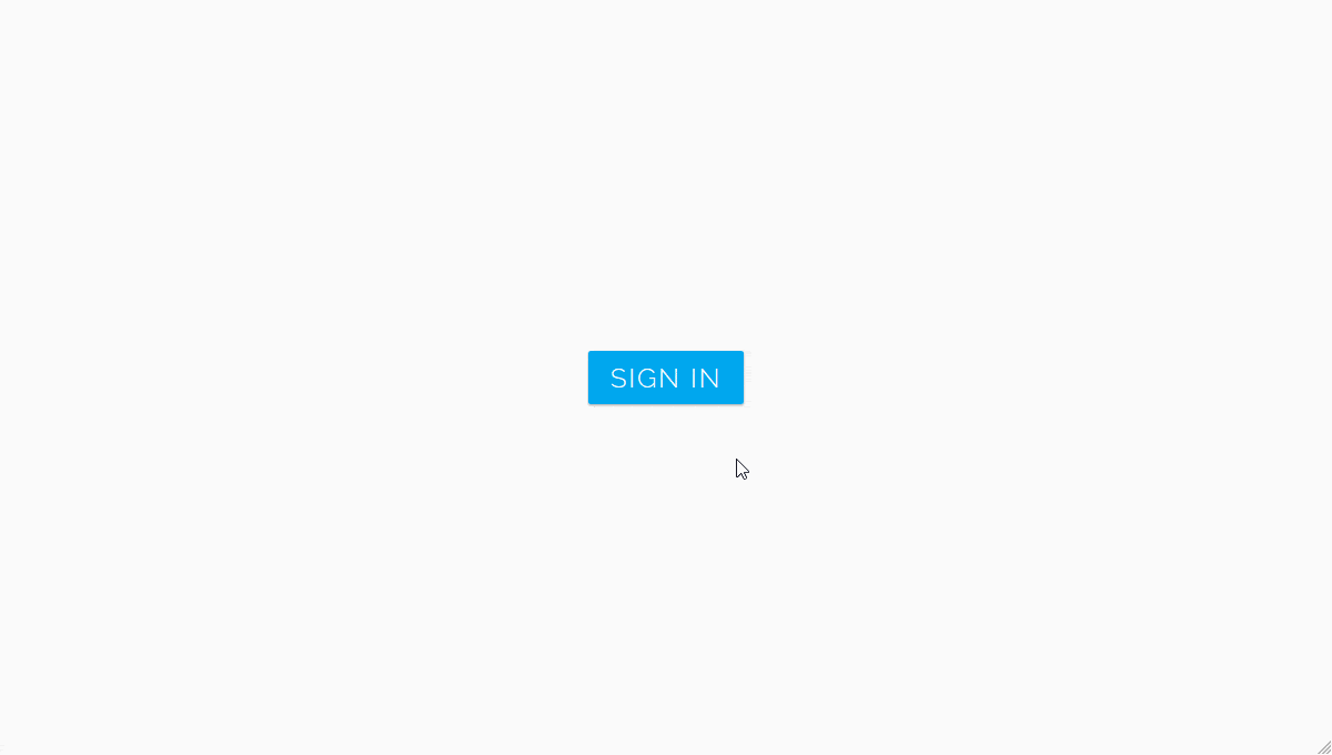 Sign In Button and Form - GIF Demo