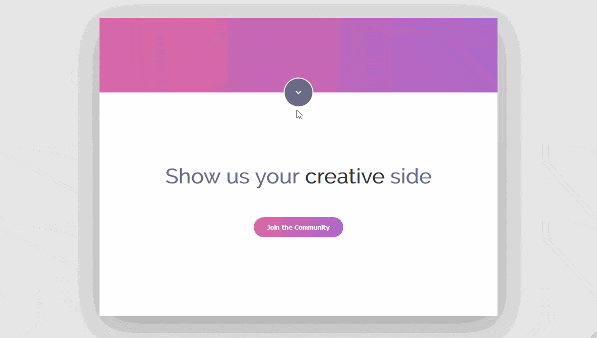 Login Form Animation - GIF Demo