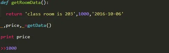 分享几个Python小技巧函数里的4个小花招