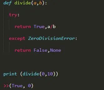 分享几个Python小技巧函数里的4个小花招