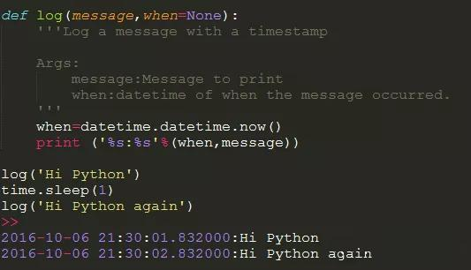 分享几个Python小技巧函数里的4个小花招