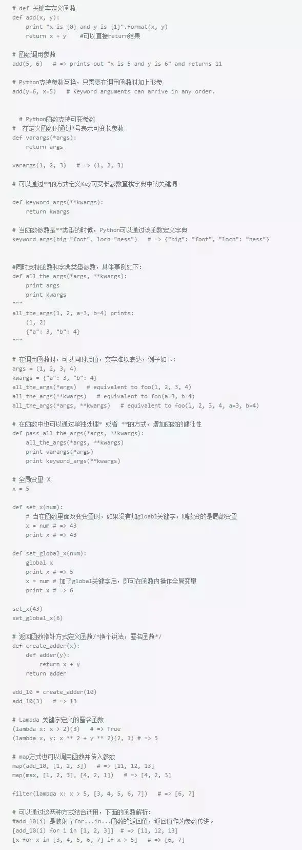 7个案例15分钟让你深入了解Python的套路！