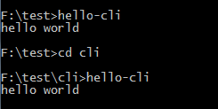 hello-cli