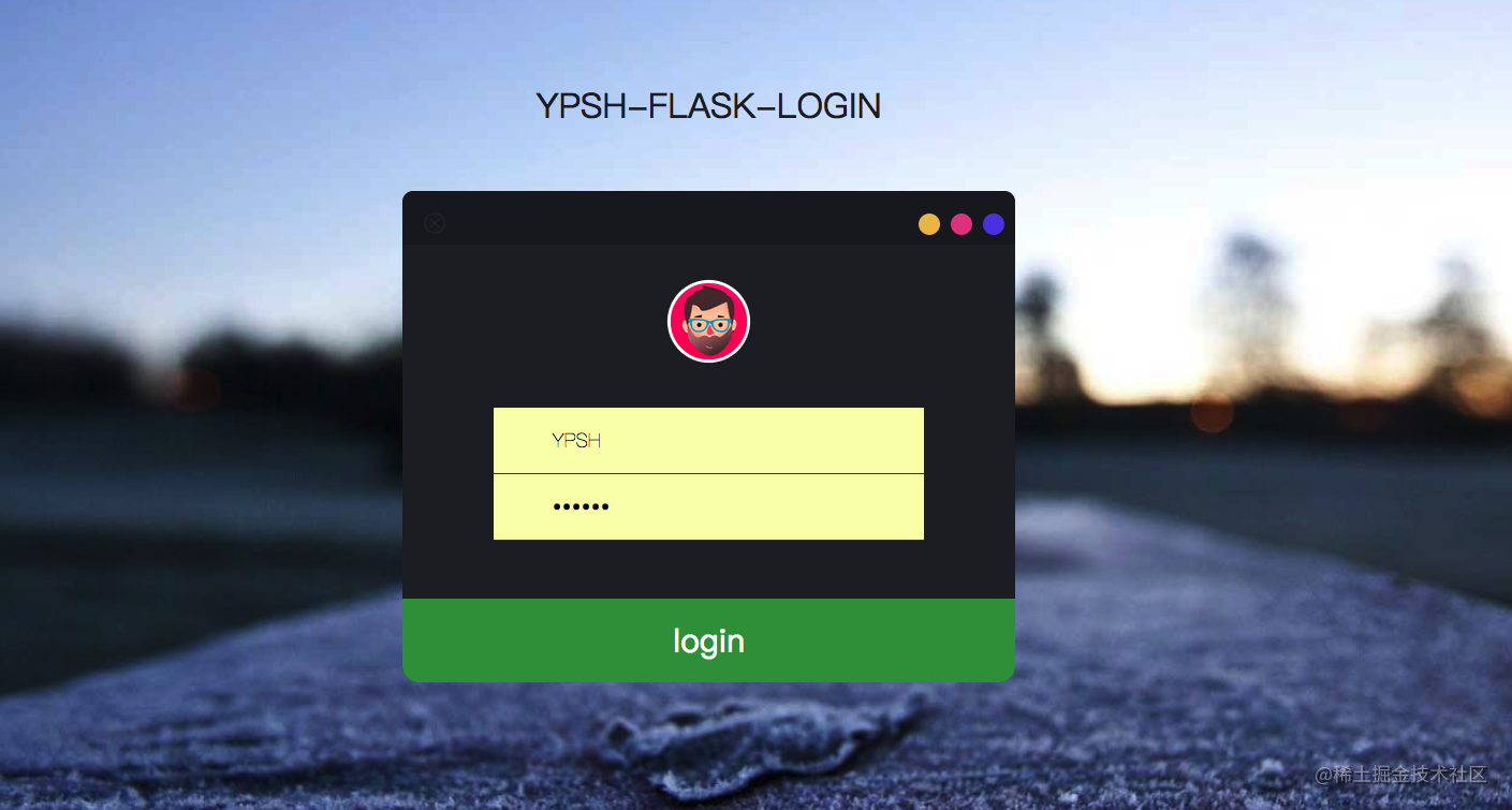 How to write a test platform based on Python Flask - Moment For Technology