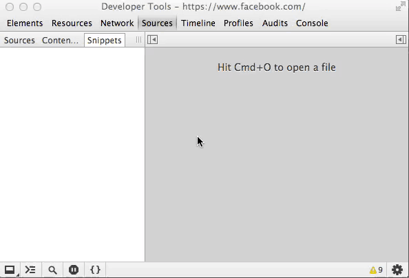 Chrome Devtools 执行保存代码片段 掘金