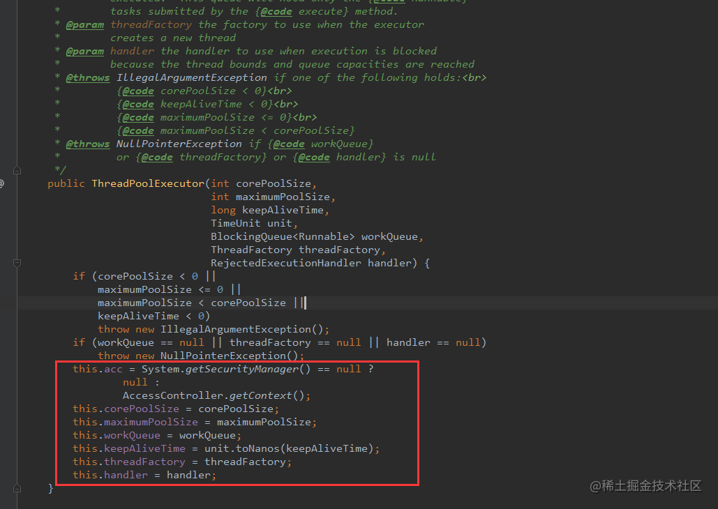 Understand thread pooling in Java source code - Moment For Technology