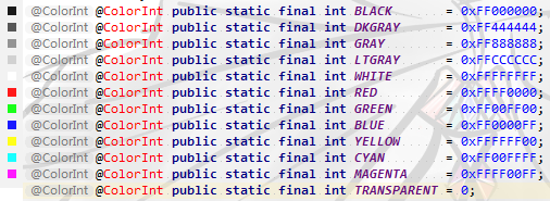 Color中的默认色常量.png