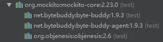 Mockito maven依赖
