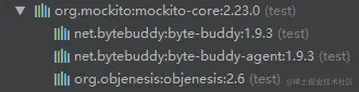 Mockito maven依赖