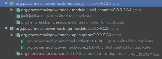 PowerMock maven依赖