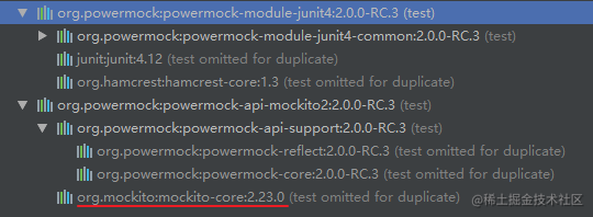 PowerMock maven依赖